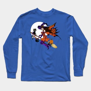 Trick or Treat Fairy Long Sleeve T-Shirt